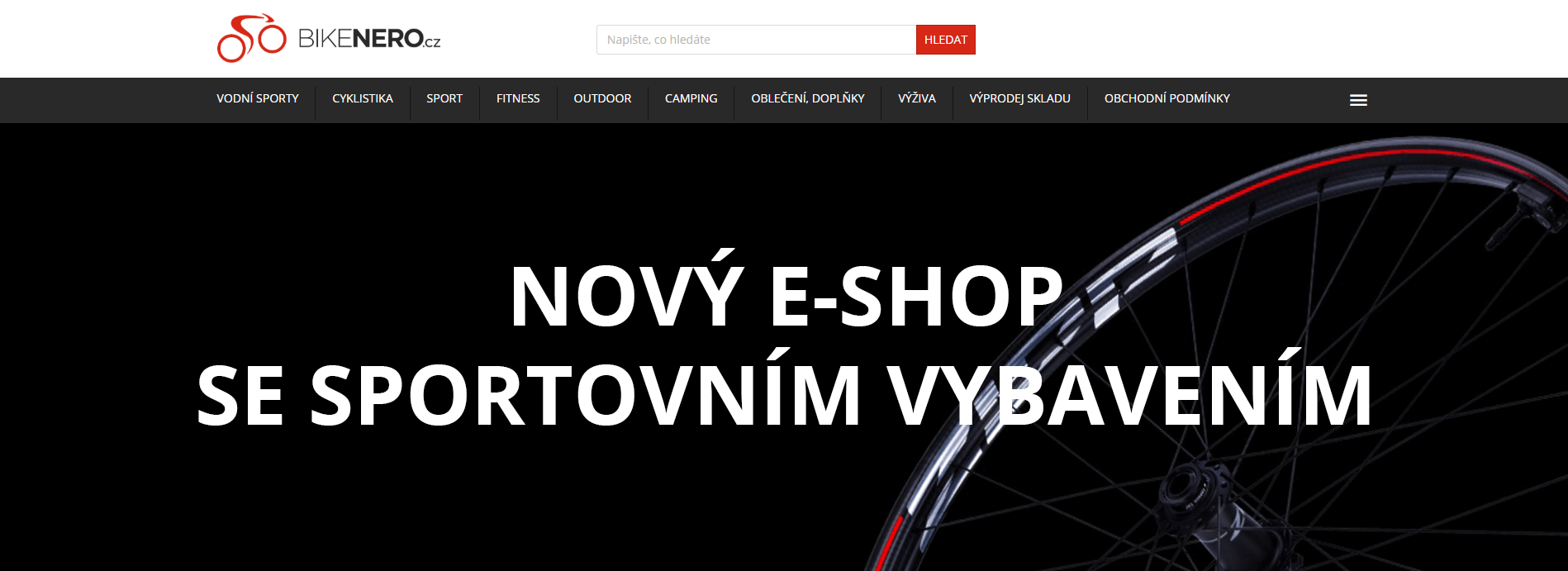 new e-shop